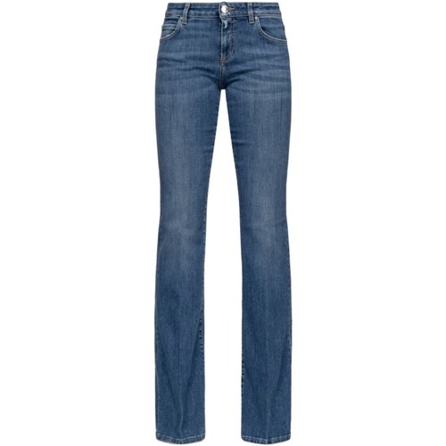 Textil Mulher Calças Jeans Pinko 100177-A0FS Azul