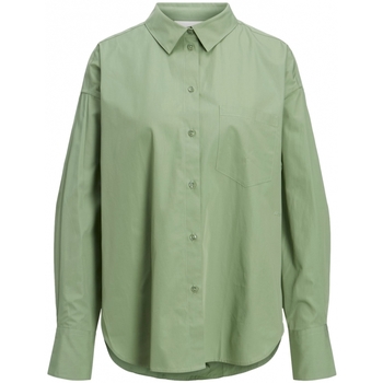 Textil Mulher Tops / Blusas Jjxx Noos Camisa Jamie L/S - Loden Frost Verde