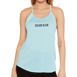 Textil Mulher Tops sem mangas T-shirt Femme Calvin Klein  Azul