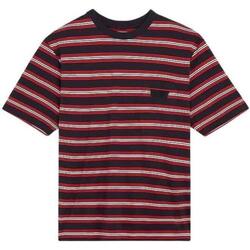 Textil Homem T-Shirt mangas curtas Levi's  Vermelho