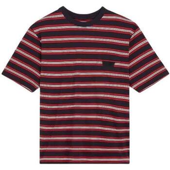 Textil Homem T-Shirt mangas curtas Levi's  Vermelho