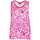 Textil Mulher T-shirts e Pólos Fracomina FJ23ST2001W451N4-9-1 Rosa
