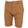 Textil Homem Shorts / Bermudas womens golden cropped leggings  Castanho
