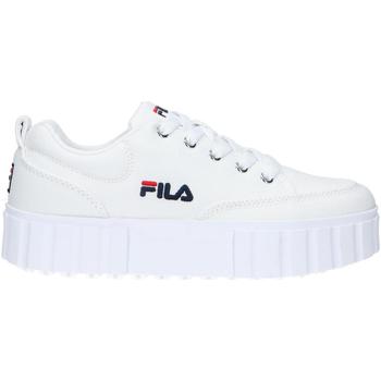 Sapatos Rapariga Multi-desportos Fila FFW0062 10004 SANDBLAST Branco