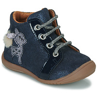 Sapatos Rapariga Sapatilhas de cano-alto GBB BICHETTE Azul