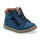 Sapatos Rapaz Sapatilhas de cano-alto GBB MANFRED Azul
