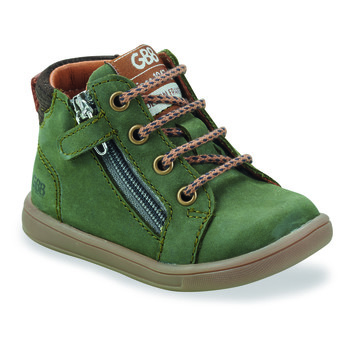 Sapatos Rapaz Sapatilhas de cano-alto GBB MANFRED Verde