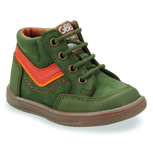 Sapatos Rapaz Sapatilhas de cano-alto GBB MIRAGE Verde
