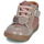 Sapatos Rapariga Sapatilhas de cano-alto GBB CHOUBY Rosa
