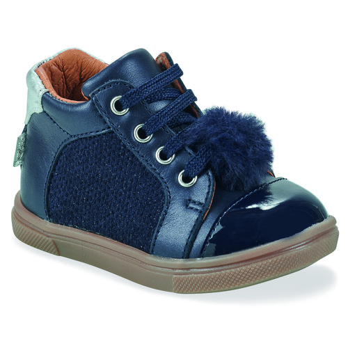 Sapatos Rapariga Sapatilhas de cano-alto GBB ESTHER Azul