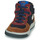 Sapatos Rapaz Sapatilhas de cano-alto GBB EUDOLINE Azul