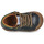 Sapatos Rapaz Sapatilhas de cano-alto GBB ANATOLE Preto