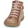 Sapatos Rapariga Sapatilhas de cano-alto GBB TADEA Rosa