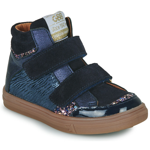 Sapatos Rapariga Sapatilhas de cano-alto GBB LUCELLA Azul