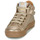Sapatos Rapariga Sapatilhas de cano-alto GBB JAYNE Ouro