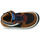 Sapatos Rapaz Sapatilhas de cano-alto GBB TOINETTE Azul