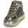 Sapatos Rapariga Sapatilhas de cano-alto GBB ROGELLE Prata