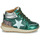 Sapatos Rapariga Sapatilhas de cano-alto GBB ROGELLE Verde