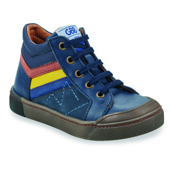 Sapatos Rapaz Sapatilhas de cano-alto GBB VIRGILE Azul