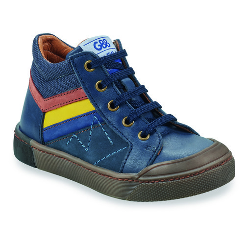 Sapatos Rapaz Sapatilhas de cano-alto GBB VIRGILE Azul