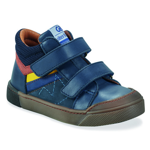Sapatos Rapaz Sapatilhas de cano-alto GBB TANGUY Azul
