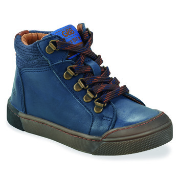 Sapatos Rapaz Sapatilhas de cano-alto GBB POPI Azul