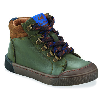 Sapatos Rapaz Sapatilhas de cano-alto GBB POPI Verde