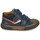 Sapatos Rapaz Sapatilhas de cano-alto GBB VICTORIC Azul