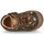 Sapatos Criança Sapatilhas de cano-alto GBB LANINOU Castanho