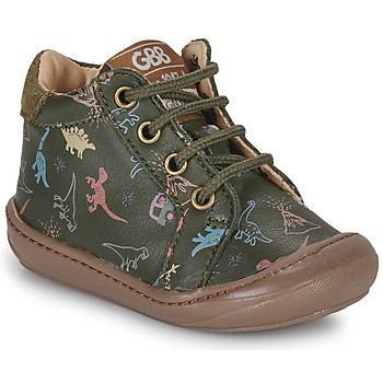 Sapatos Criança Sapatilhas de cano-alto GBB LANINOU Verde