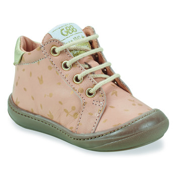 Sapatos Criança Sapatilhas de cano-alto GBB LANINOU Rosa