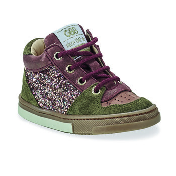 Sapatos Rapariga Sapatilhas de cano-alto GBB ROMELINE Verde