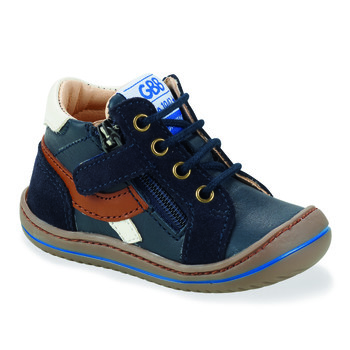 Sapatos Rapaz Airstep / A.S.98 GBB FLEXOO ZIPOU Azul