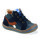 Sapatos Rapaz Sapatilhas de cano-alto GBB FLEXOO ZIPOU Azul