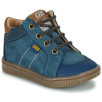 Sapatos Rapaz Sapatilhas de cano-alto GBB FALMARD Azul