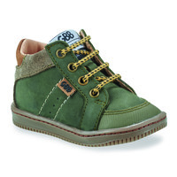 Sapatos Rapaz Sapatilhas de cano-alto GBB FALMARD Verde