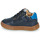 Sapatos Rapaz Mocassins & Sapato de vela RIKKIE Azul