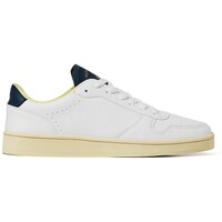 Sapatos Homem Sapatilhas Lando Snap Branco