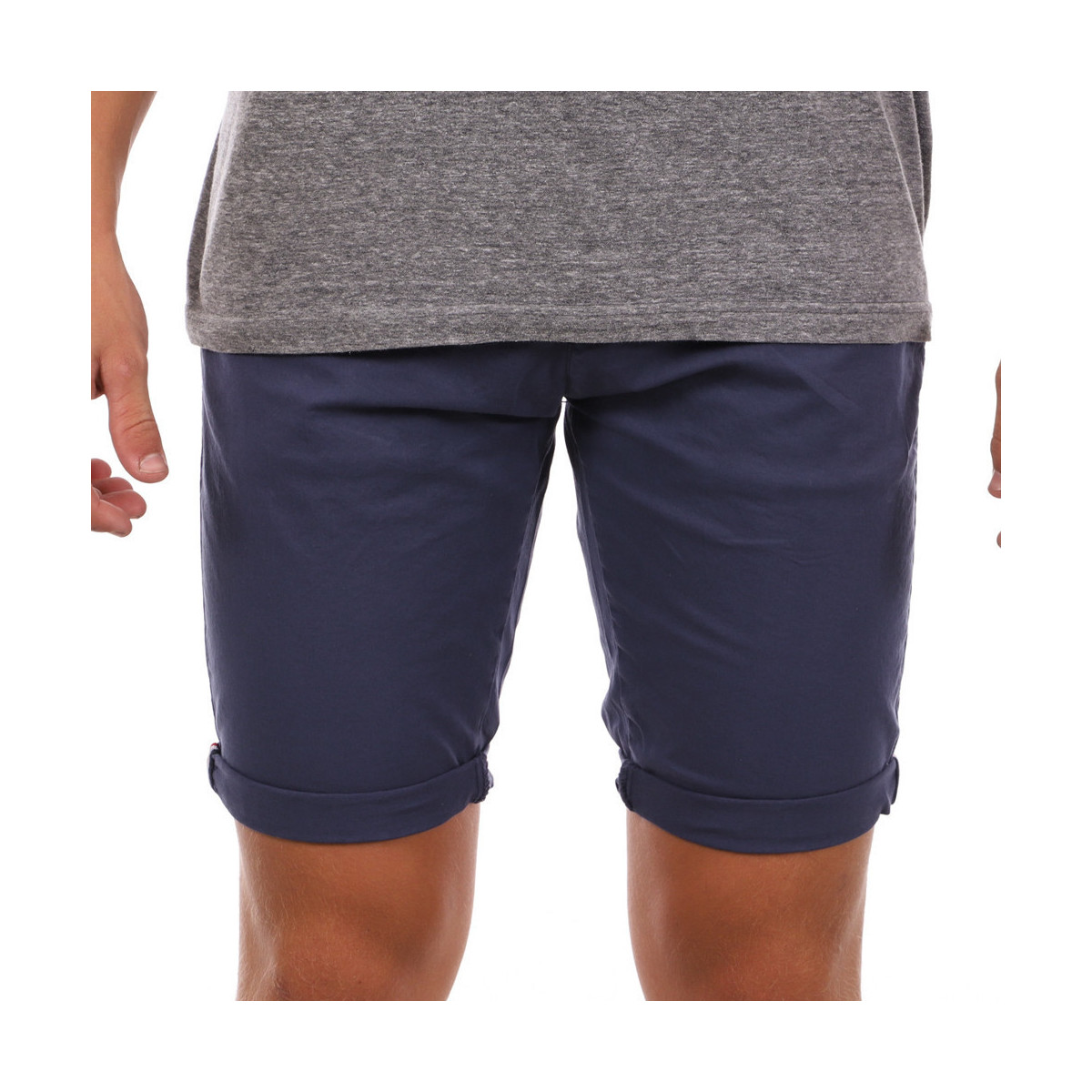 Textil Homem Shorts / Bermudas La Maison Blaggio  Azul