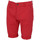 Textil Homem Shorts / Bermudas karl lagerfeld logo trimmed wrap dress item  Vermelho
