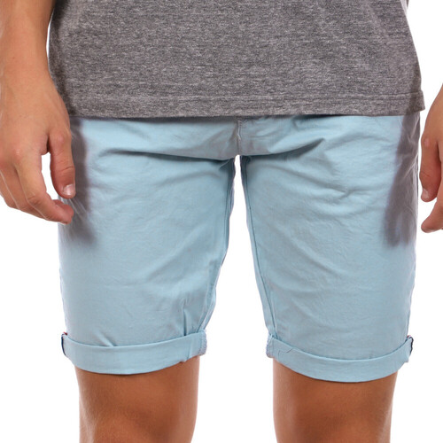 Textil Homem Shorts / Bermudas Ea7 Emporio Armao  Azul