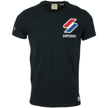Textil Homem hockey aria hoodie black Superdry bathing ape embroidered logo short sleeve t shirt item Azul