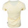 Textil Homem T-shirts sleeve e Pólos La Maison Blaggio  Amarelo