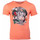 Textil Homem T-shirts e Pólos graphic slogan print sweatshirto  Laranja
