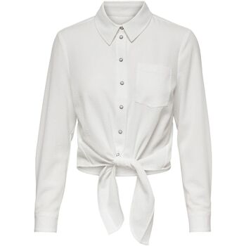 Textil Mulher camisas Only 15195910 LECEY-CL.DA-TOTAL Bege