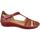 Sapatos Mulher Sandálias Pikolinos 655-0843 Vermelho