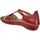 Sapatos Mulher Sandálias Pikolinos 655-0843 Vermelho