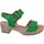 Sapatos Mulher Sandálias Remonte D0n52 Verde
