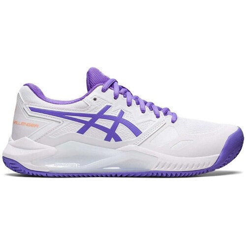 Sapatos Mulher Sapatilhas de ténis Asics Gelchallenger 13 Clay Branco