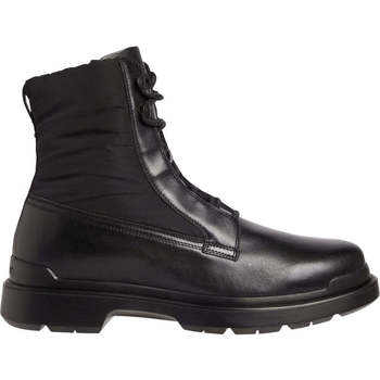 Sapatos Homem Botas baixas Levis® Marine Patch Shorts 54760-0001  Preto
